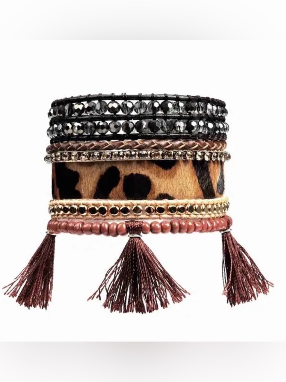 Victoria Emerson Mombasa Cuff Boho Bracelet